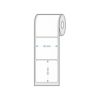 Etiqueta Térmica 40x40 P/ Balança Toledo Filizola Uno - Kit 10 Rolos - Image 2